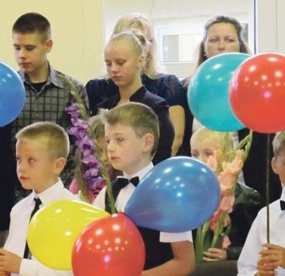 Skambutis vėl pakvietė į mokyklas