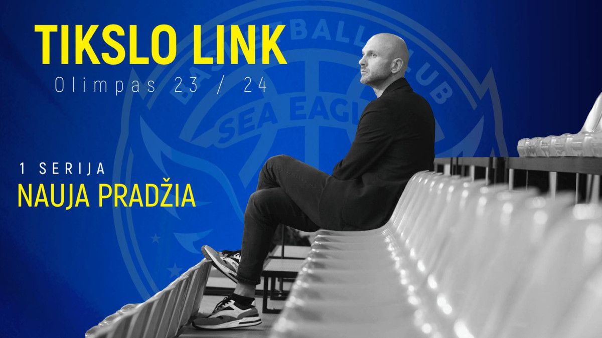 Per Delfi TV – dokumentinis serialas apie debiutinį Palangos „Olimpo“ sezoną