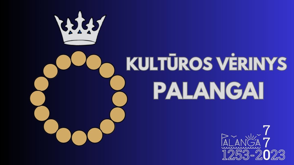Kultūros vėrinys Palangai