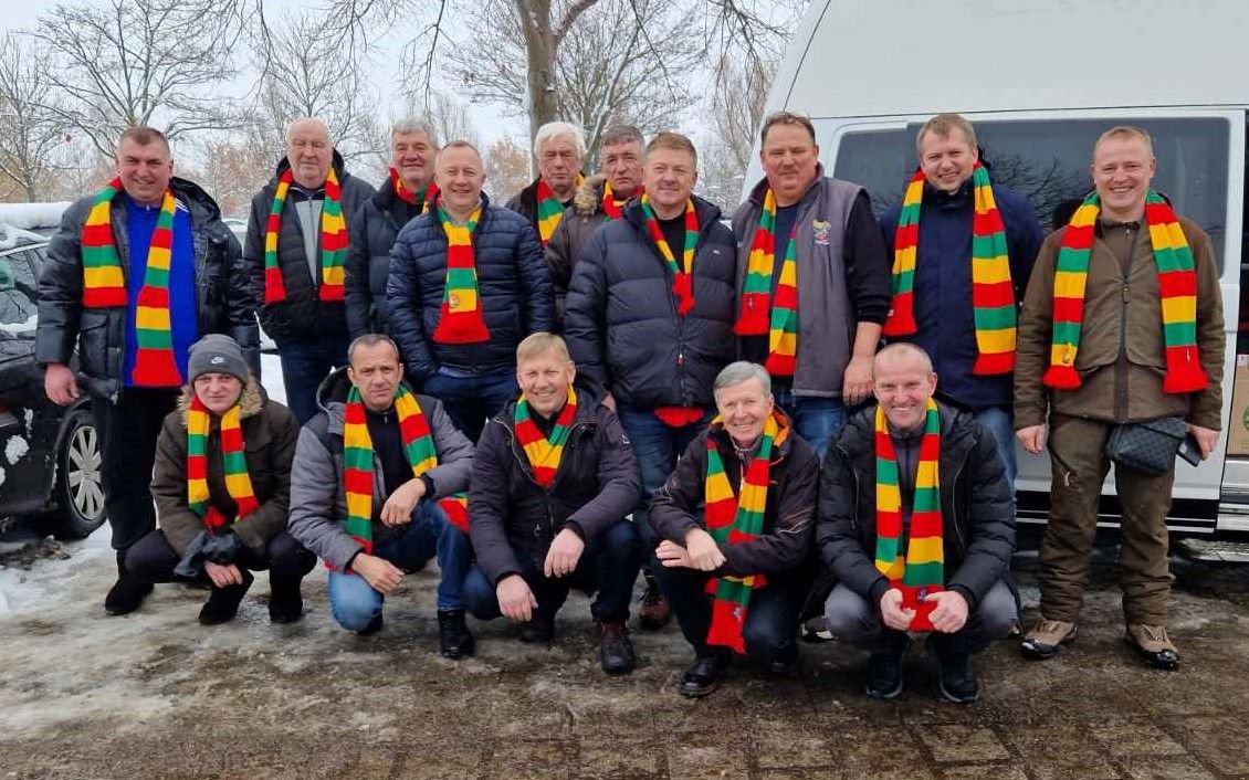 Lietuvos delegacijos dalyviai