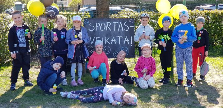 Sporto savaitė Palangos lopšelyje-darželyje ,,Nykštukas“ (FOTO GALERIJA)