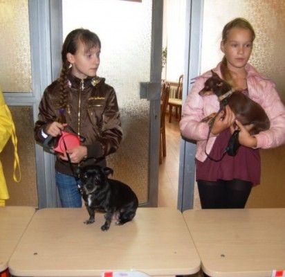 Mokyklinukai minėjo Pasaulinę gyvūnijos dieną