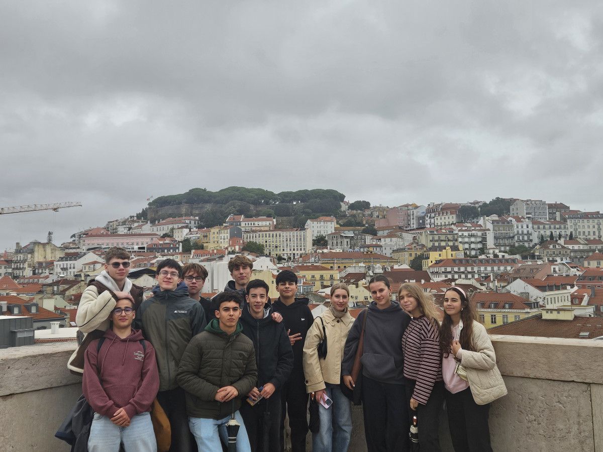 Erasmus+ projektas Palangos gimnazistams nutiesė kelią į Portugaliją