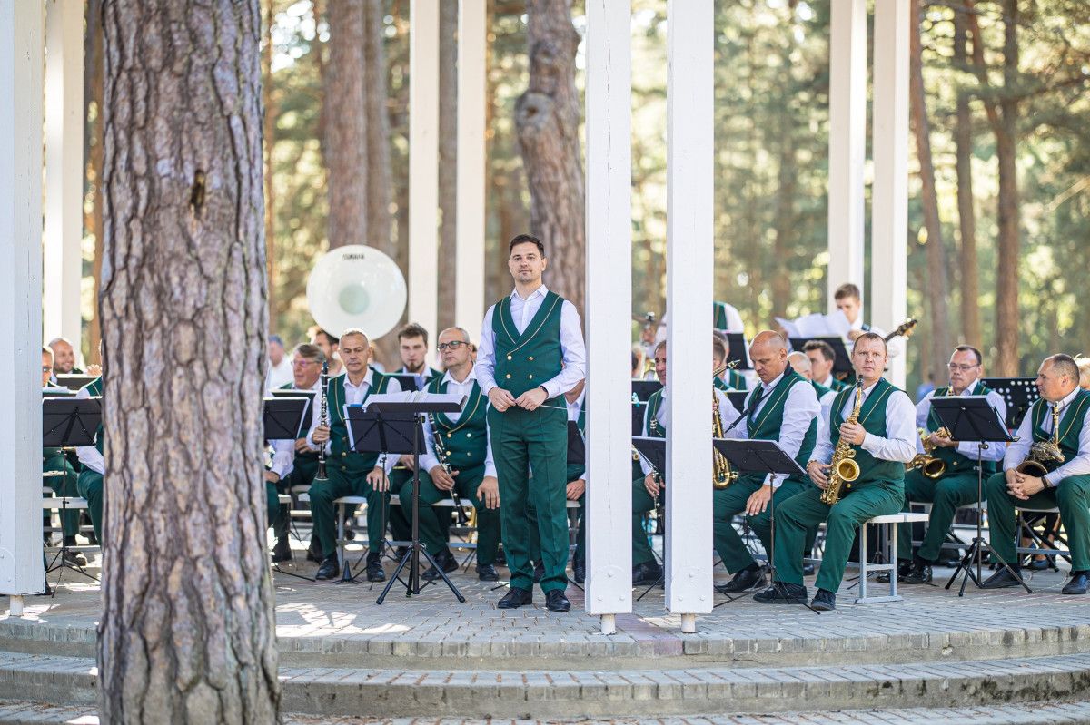„Orkestro vasaros“ koncerte Palangoje – Kauno „Ąžuolynas“
