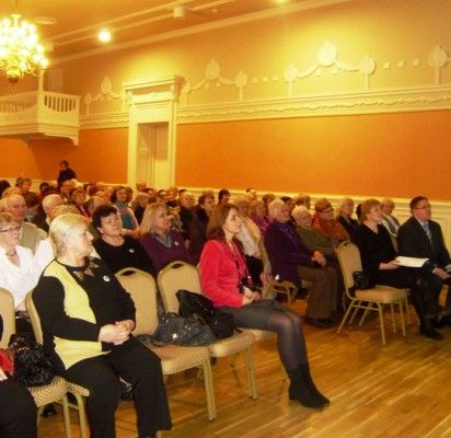 TAU studentams pristatytos Palangos miesto plėtros aktualijos