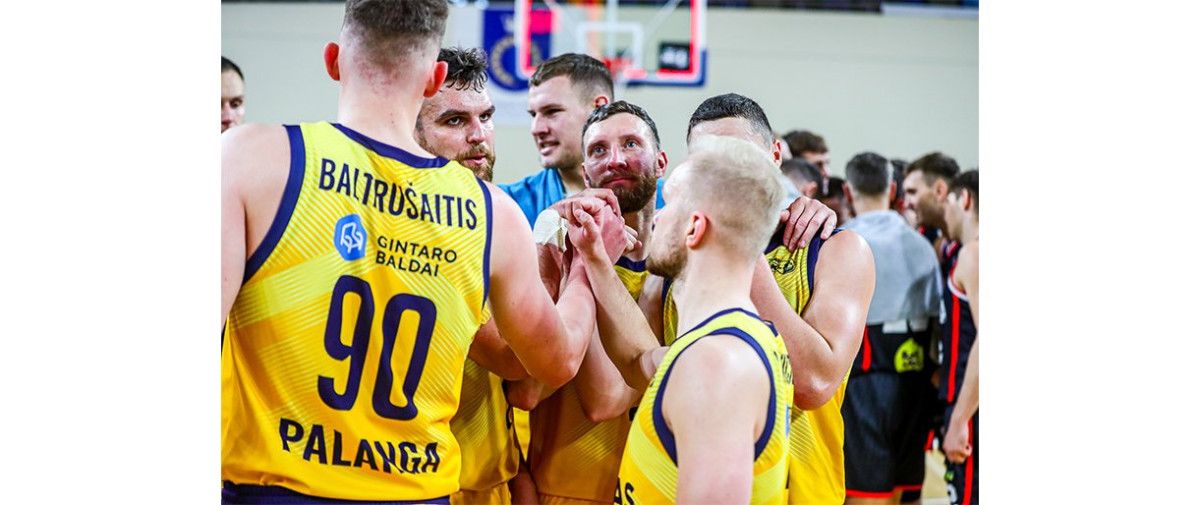 „Sūduva-Mantinga“ nutraukė įspūdingą „Olimpo“ seriją