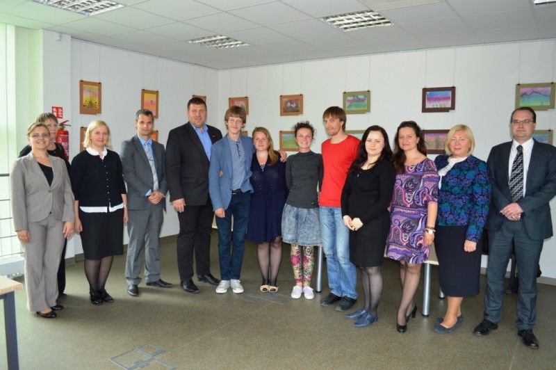 Darbo birža bendradarbiaus su Palangos jaunimo organizacijomis
