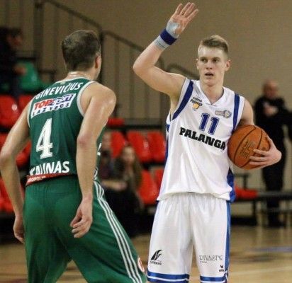 Dvi įspūdingos „Palanga“ pergalės Kaune ir namuose