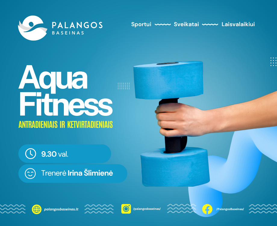 Aqua Fitness - Palangos baseine