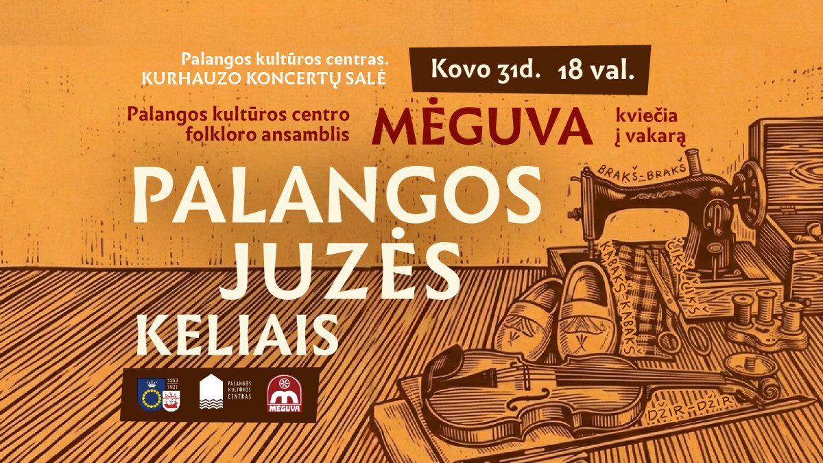 Teatralizuotas koncertas „Palangos Juzės keliais"