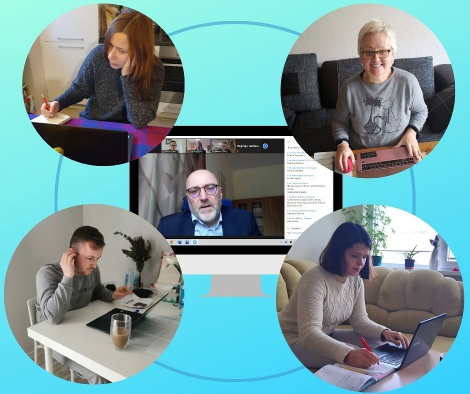 Palangos kultūros ir jaunimo centras: „Karantinas – puikus laikas tobulėti“