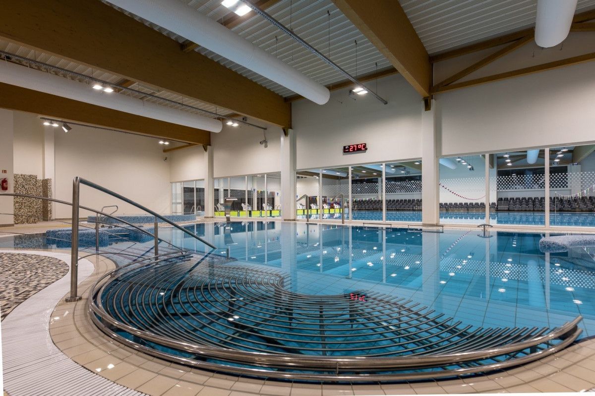 Pliuškentis Palangos baseine ir lepintis šiluma SPA erdvėje tapo brangiau