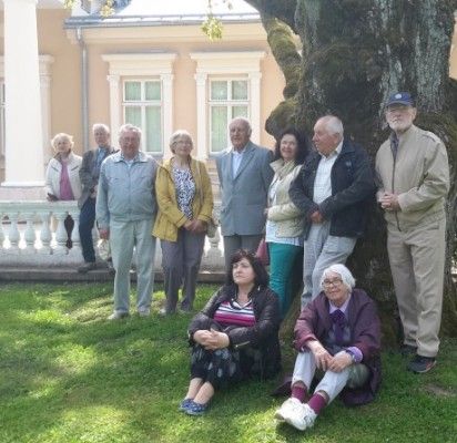Kraštovaizdžio bičiuliai ir pataria miestui, ir keliauja