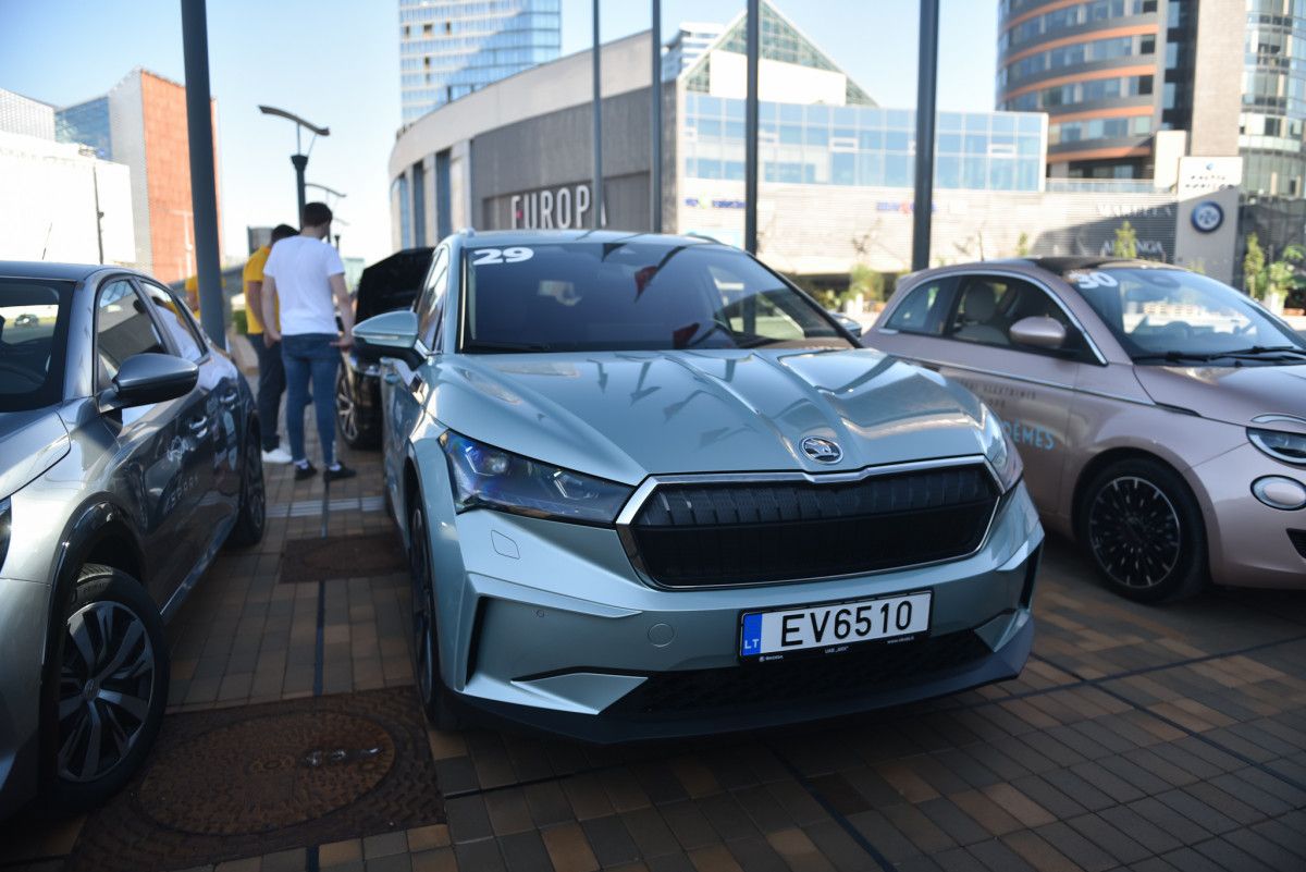 Elektromobilių varžybų „Ignitis ON: pažink Lietuvą“ dalyviai (III dalis)