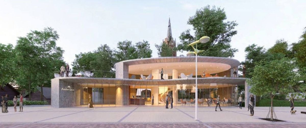 Iliustracijose – V. Petrulio nuotr., architektų vizualizacijos