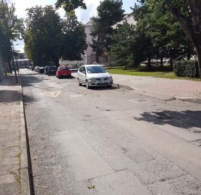 Šiandien pradedama Maironio gatvės rekonstrukcija