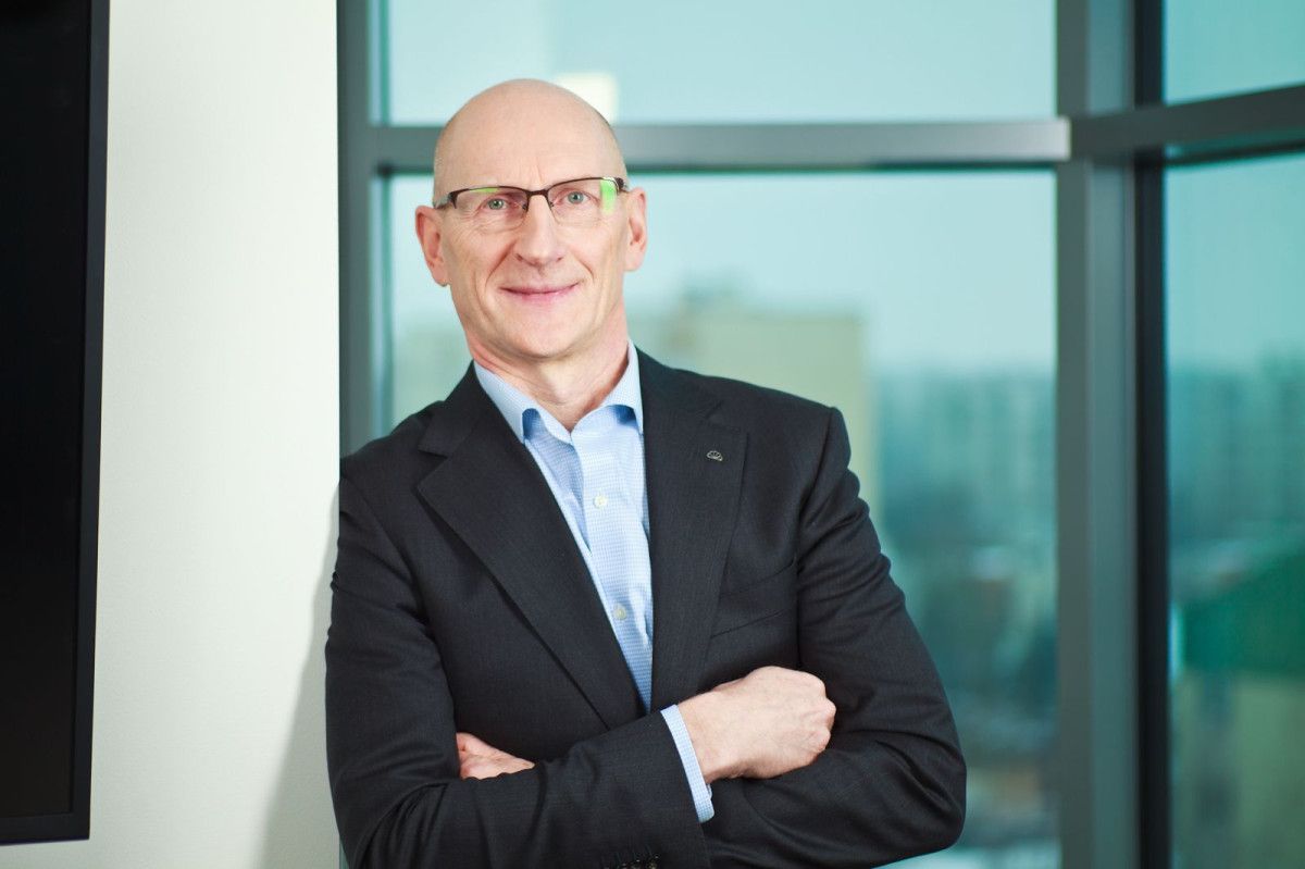 Gyvybės draudimo bendrovės „Compensa Life Vienna Insurance Group SE“ Lietuvos filialo vyr. rizikos vertintojas Rimgaudas Staigis