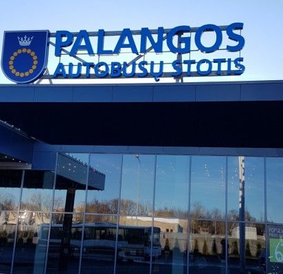 Palangos autobusų stočiai – dveji.