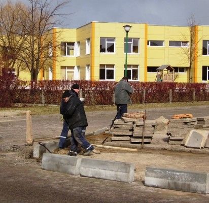 Palangos komunalininkai jau rengiasi artėjančiai vasarai