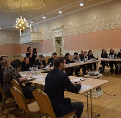 Palangoje aptartas pasirengimas rugsėjį kurorte vyksiančiai Baltų vienybės dienai
