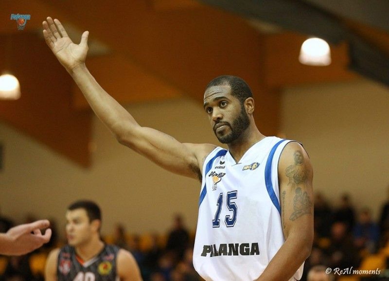 Travis Garisonas buvo nesulaikomas – pelnė 25 taškus.Klubas „Palanga“ nuotr.