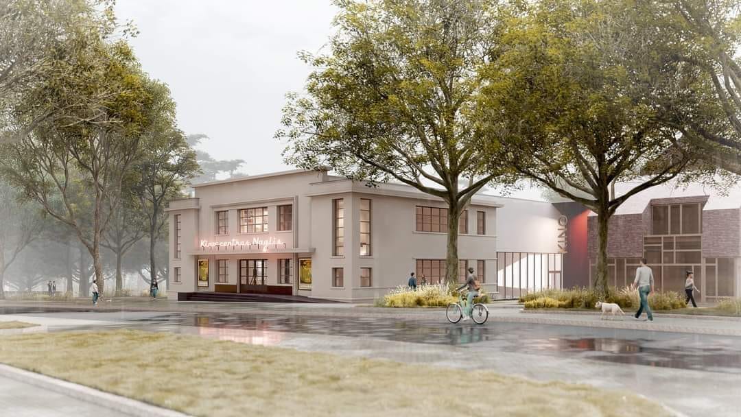 Jau kitą savaitę prasidės buvusio Palangos kino teatro „Naglis“ pastato rekonstrukcija