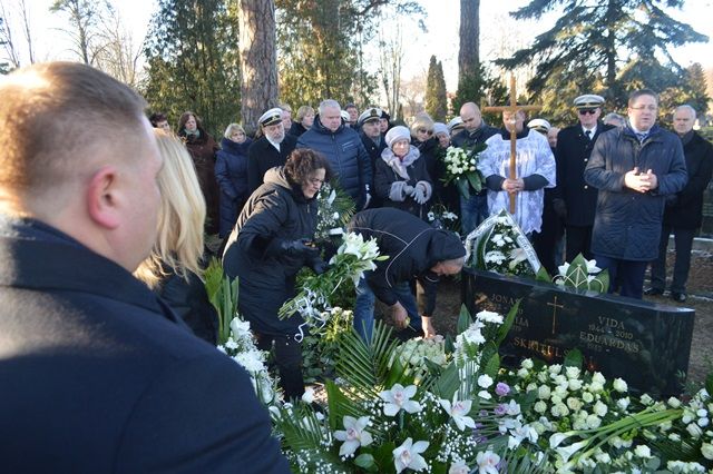 Amžinojo poilsio atgulė Eduardas Vytautas Skritulskas