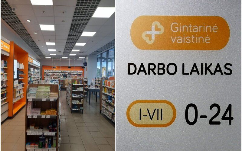 Klaipėda tapo penktuoju miestu, turinčiu visą parą veikiančią vaistinę