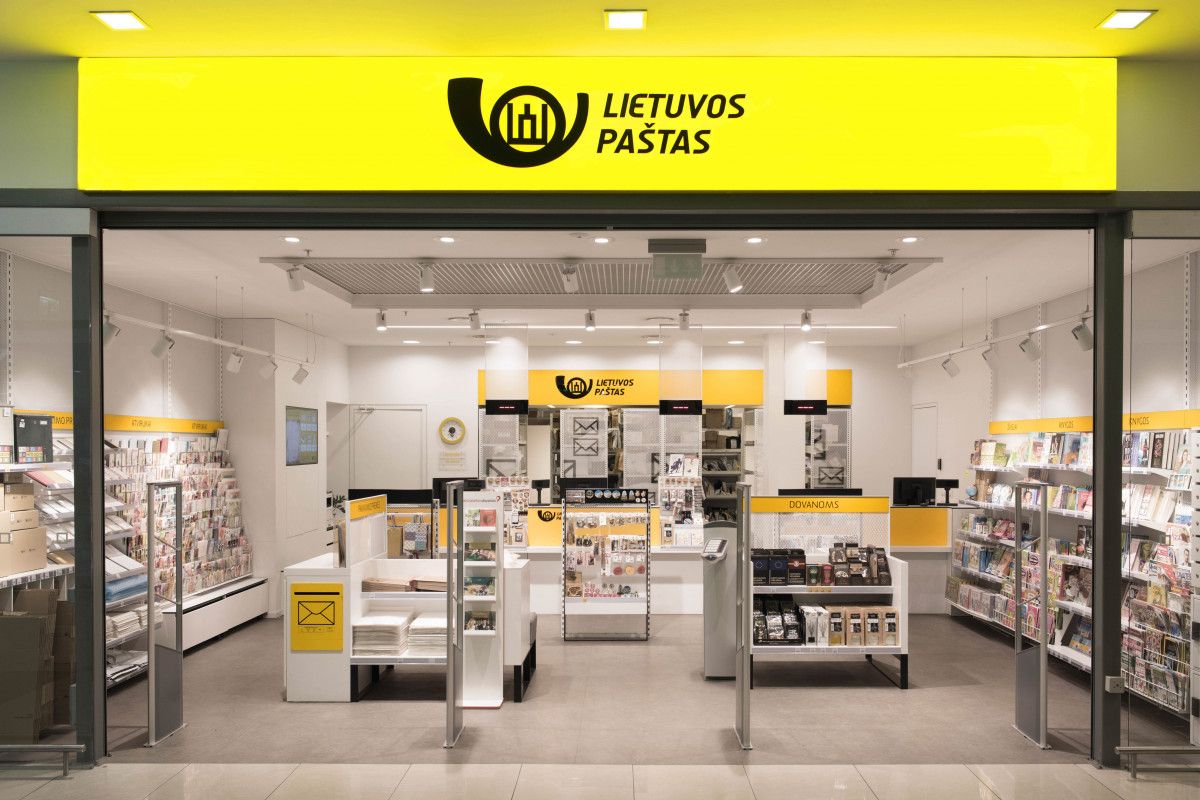 Palangiškių patogumui – Lietuvos paštas duris atvers naujose patalpos