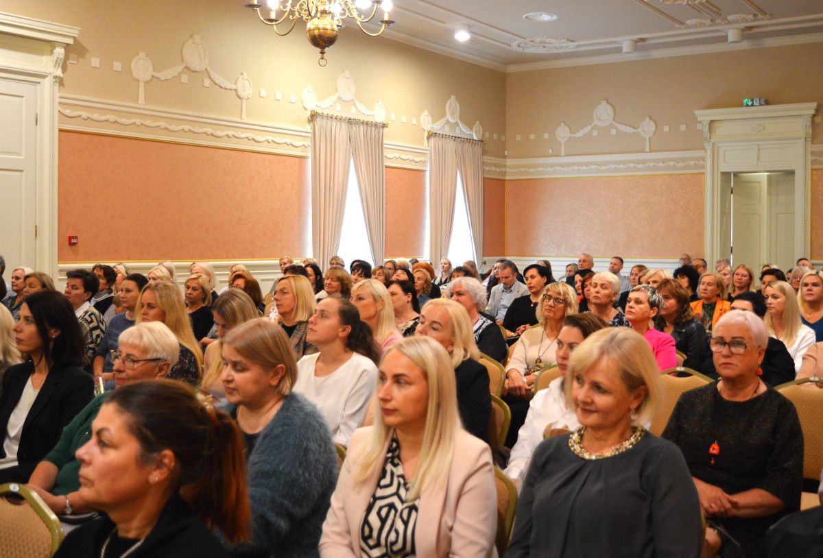 Tarptautinę mokytojų dieną – padėka miesto pedagogams