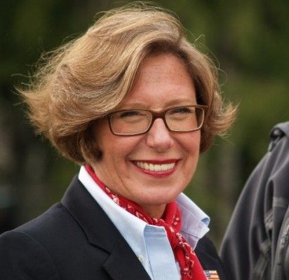 JAV ambasadorė Anne E. Derse.