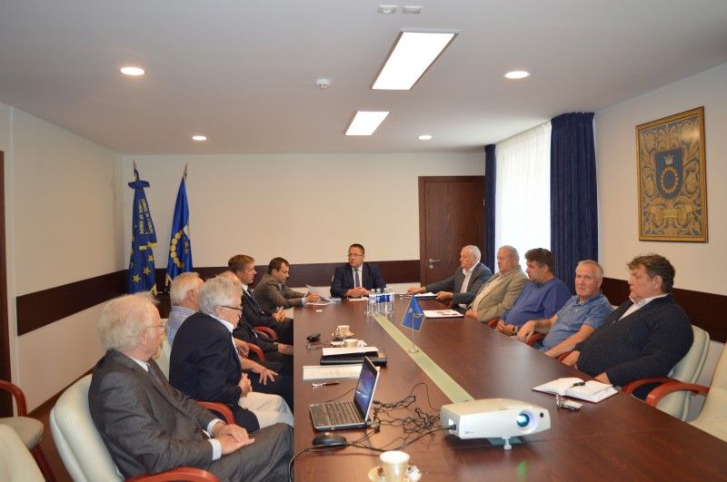 Šventosios uosto atstatymo projektui siūloma teikti prioritetą