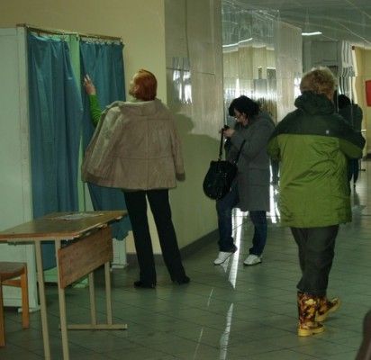 Antrame išankstinio balsavimo ture Palangoje rinkėjų aktyvumas nesumažėjo