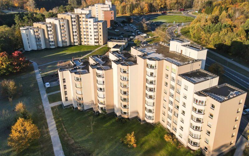 Šiaulių bankas: išaugus energijos kainoms gyventojai skuba renovuoti būstą