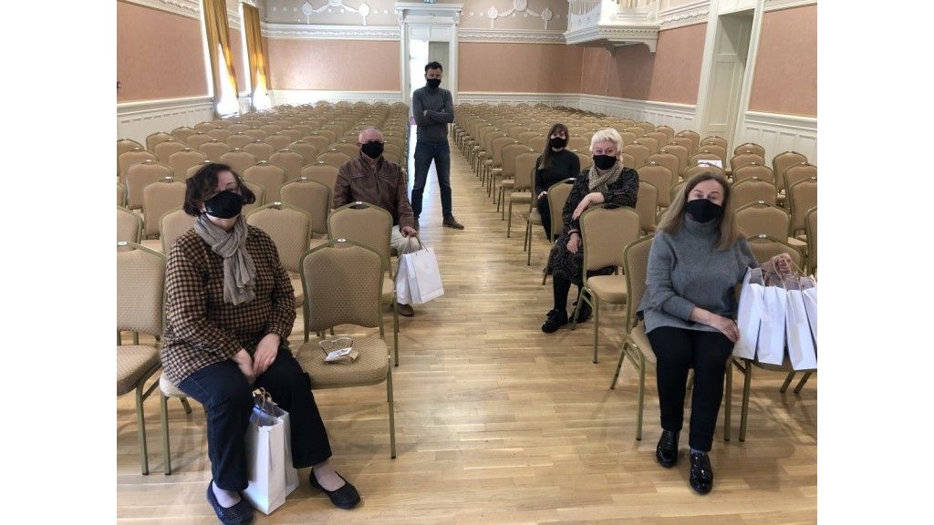 Besitęsiantis karantinas pakoregavo ir Palangos kultūros ir jaunimo centro veiklos planus