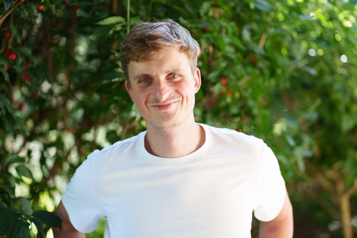 Gabrielius Kuliešius. Asmeninio albumo nuotrauka