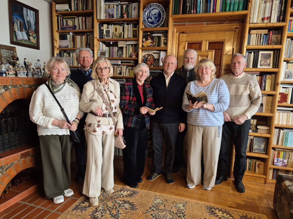Palangos literatų viešnagė Plungėje