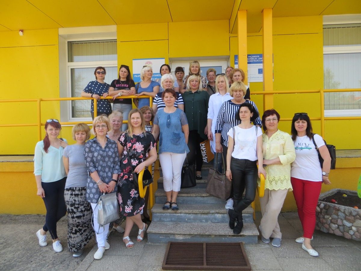 Svečių „lietus“ Palangos lopšelyje-darželyje „Gintarėlis“