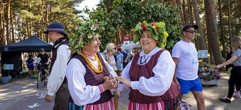 Vasaros saulėgrįžos šventė - Joninės Šventojoje