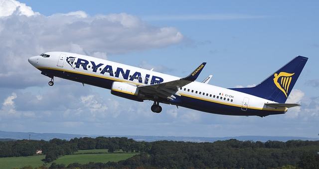„Ryanair“ skraidys iš Palangos į Dubliną