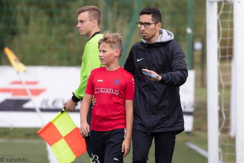 FA „Gintaras“ vyriausiasis treneris Ricardo Casalero