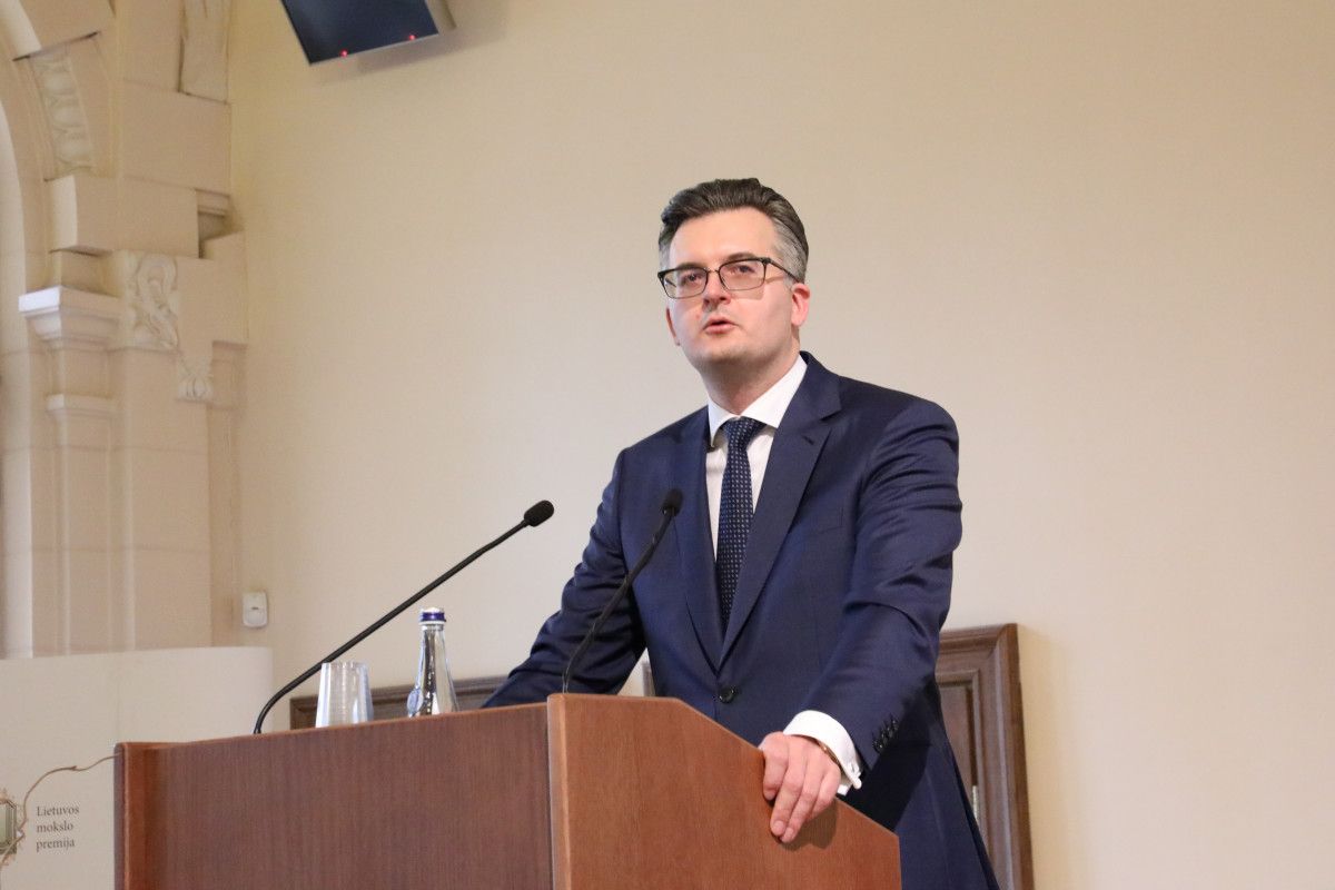 Vilniaus universiteto profesorius dr. Tomas Baležentis