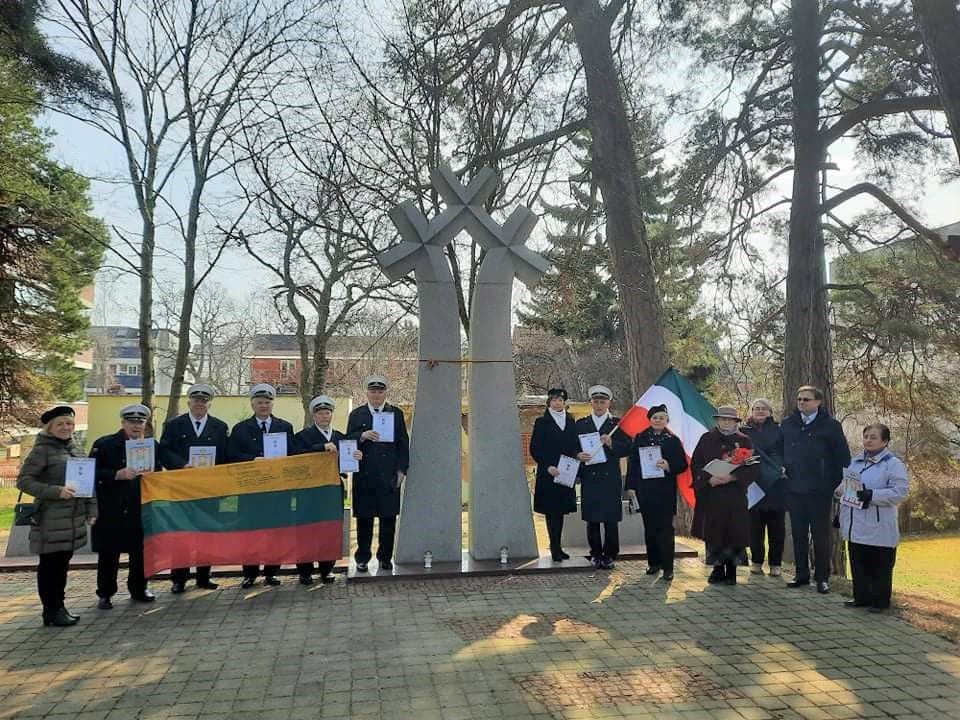 Kurorto šauliai minėjo Palangos grąžinimo Lietuvai šimtmetį (FOTO GALERIJA)