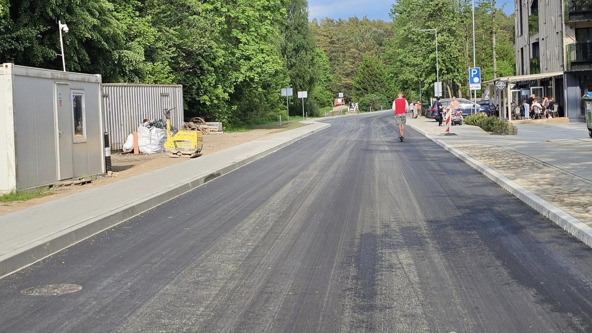 Pradėta Kontininkų gatvės rekonstrukcija