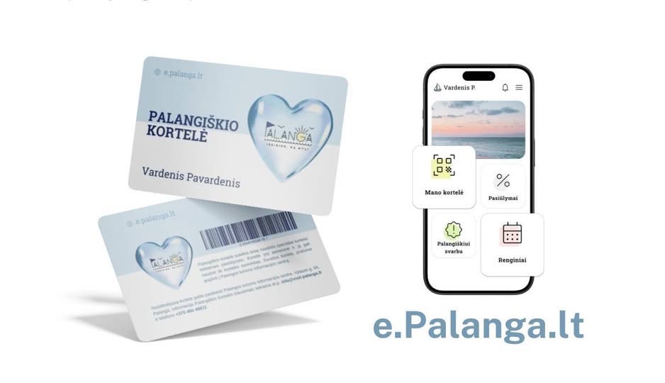 Būk arčiau Palangos su Palangiškio kortele! Liepos naujienos ir pasiūlymai kortelės turėtojams