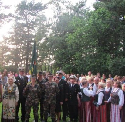 „Tautiška giesmė“ skambėjo Palangoj ir Šventojoj
