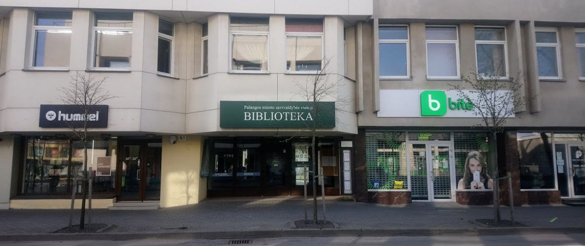 Palangos miesto savivaldybės viešoji biblioteka atvira Ukrainos pabėgėliams