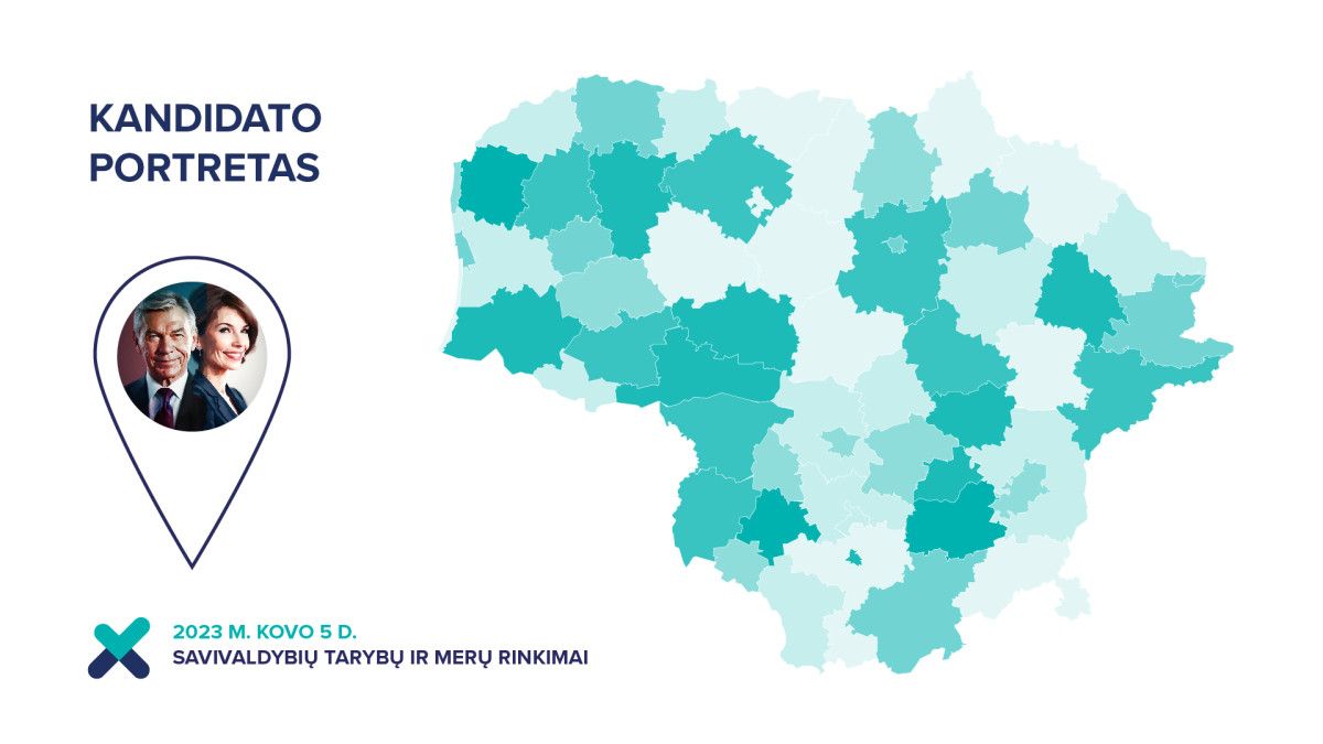 Statistinio kandidato portretas – vedęs ir pasiturintis 49 metų vyras