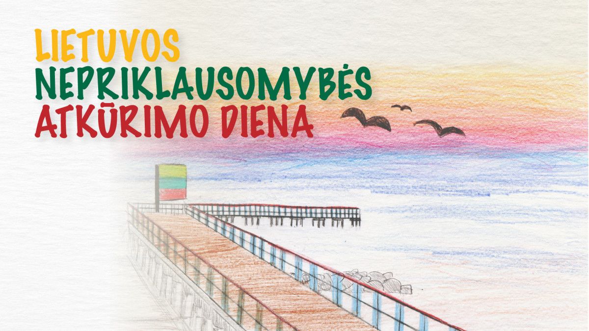 KOVO 11-OSIOS MINĖJIMAS PALANGOJE – „SKAMBĖKIME LIETUVAI“