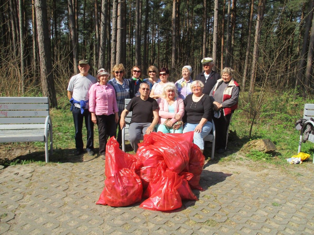 Ne tik švarino kurortą, bet ir bendravo su policija